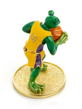 Keren Kopal Frog Playing Basketball