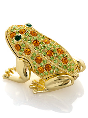 Gold & Green Frog