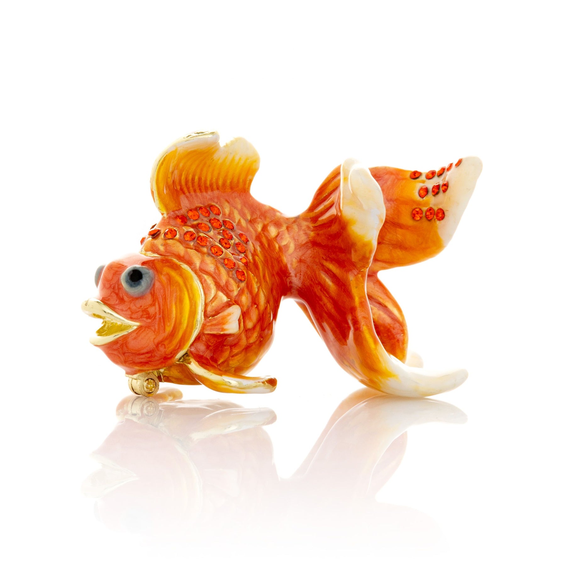 Gold Fish Trinket