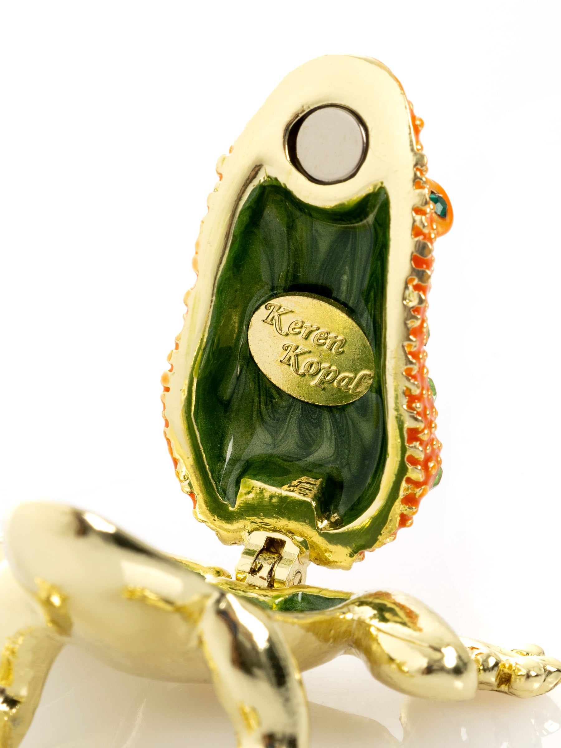 Keren Kopal Golden Red Frog