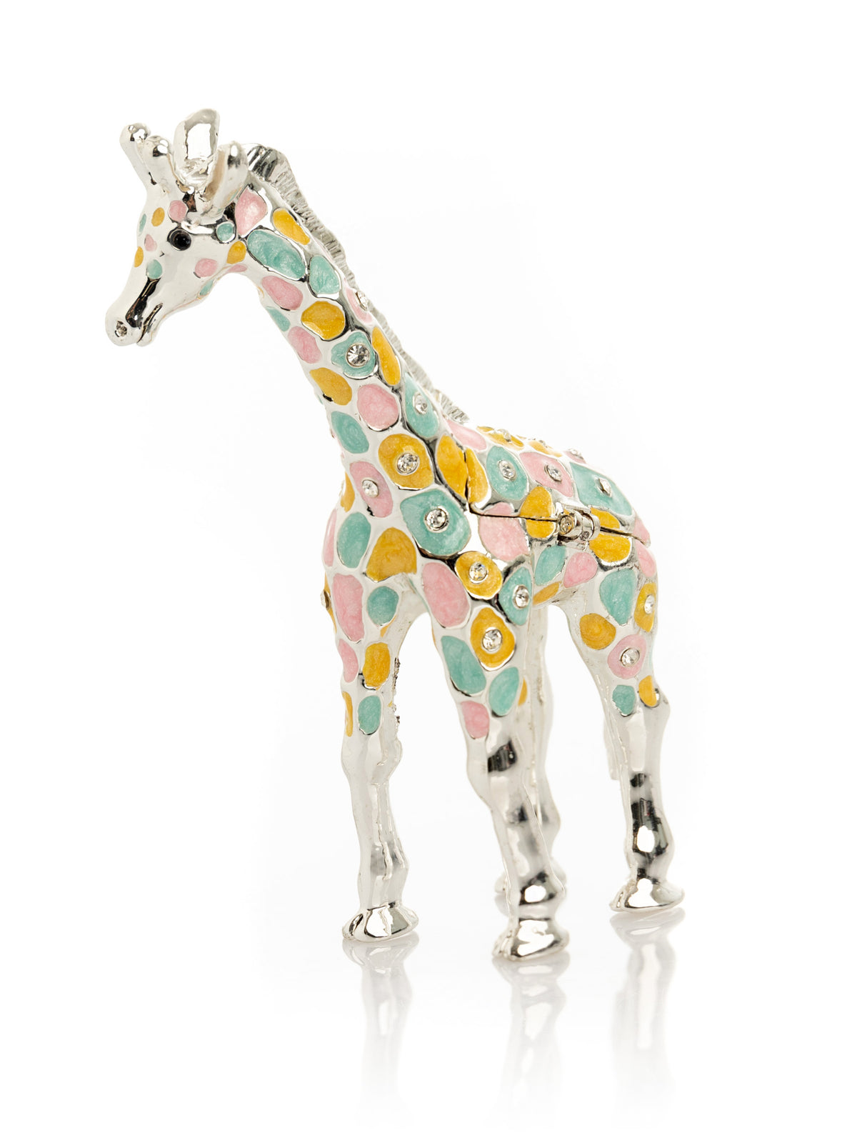 Keren Kopal Colorful Giraffe Trinket Box