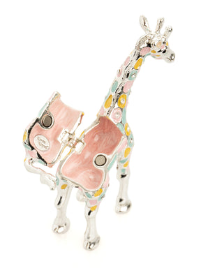 Keren Kopal Colorful Giraffe Trinket Box