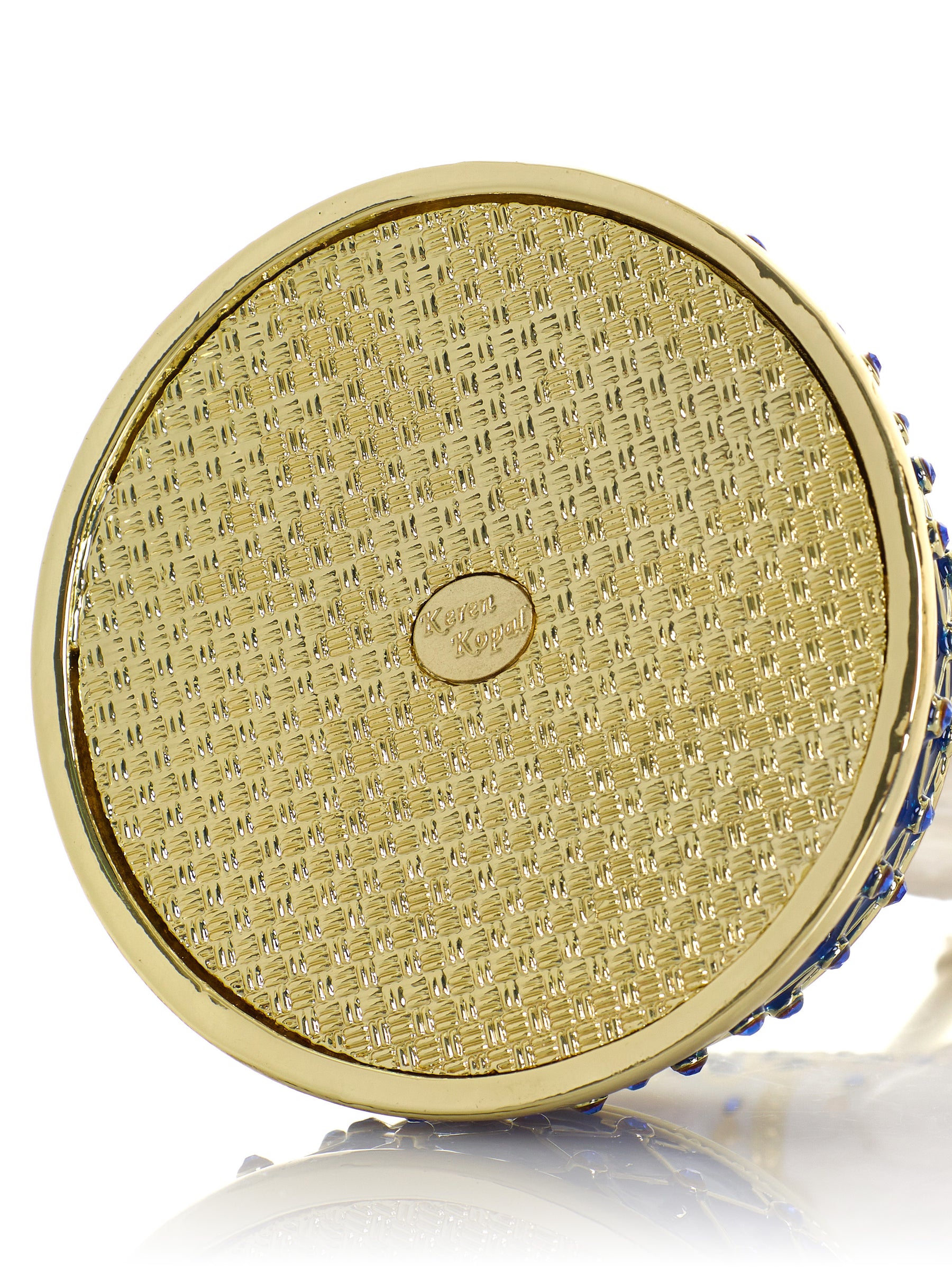 Keren Kopal White Unicorn Carousel Horse Music Box