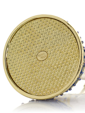 Keren Kopal White Unicorn Carousel Horse Music Box