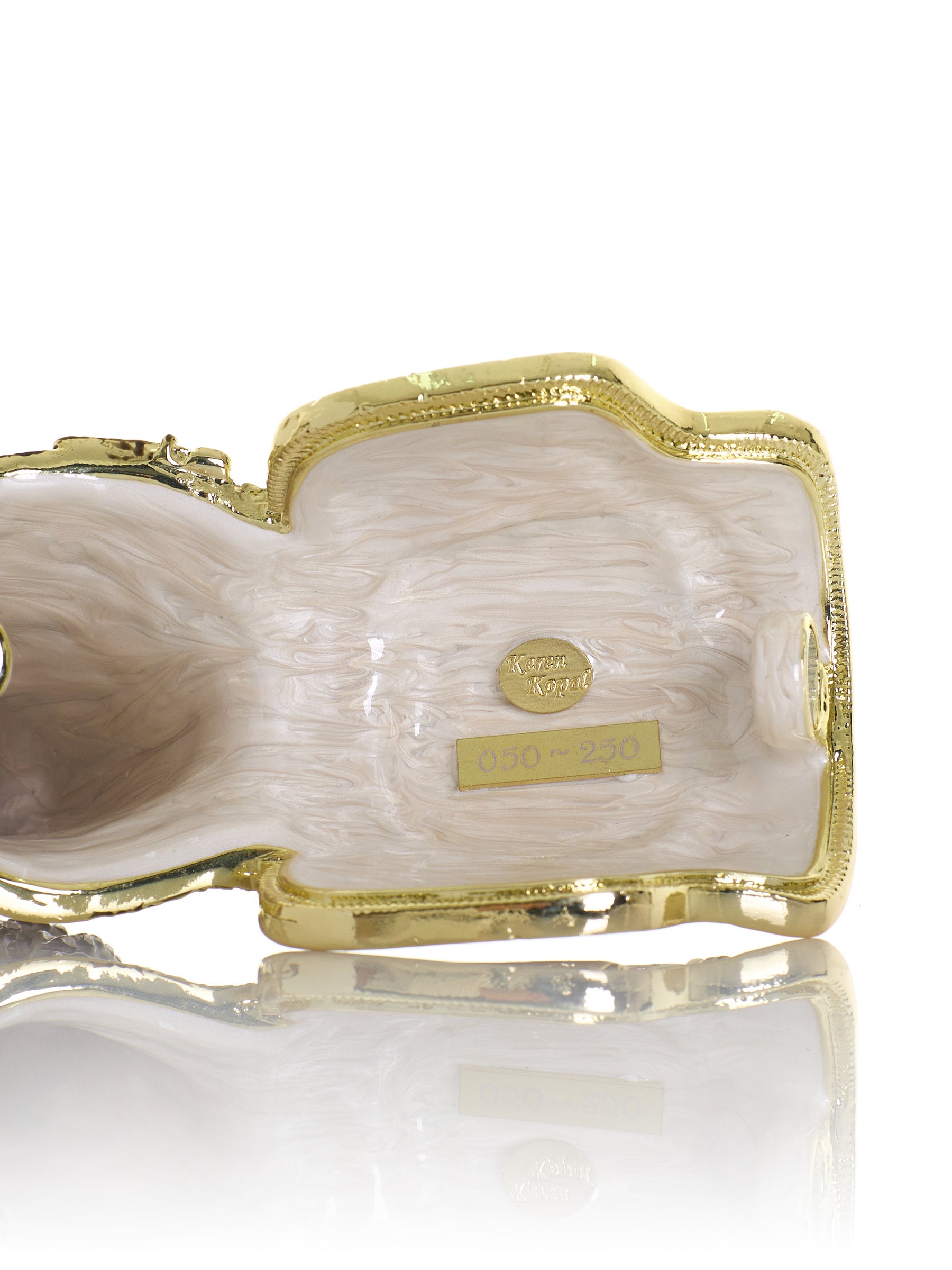 Keren Kopal White Horse Limited Edition 1-250 trinket box