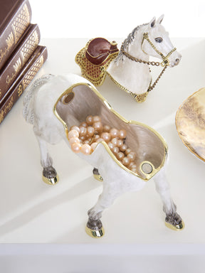 Keren Kopal White Horse Limited Edition 1-250 trinket box