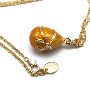 Keren Kopal Pink Egg Pendant Necklace