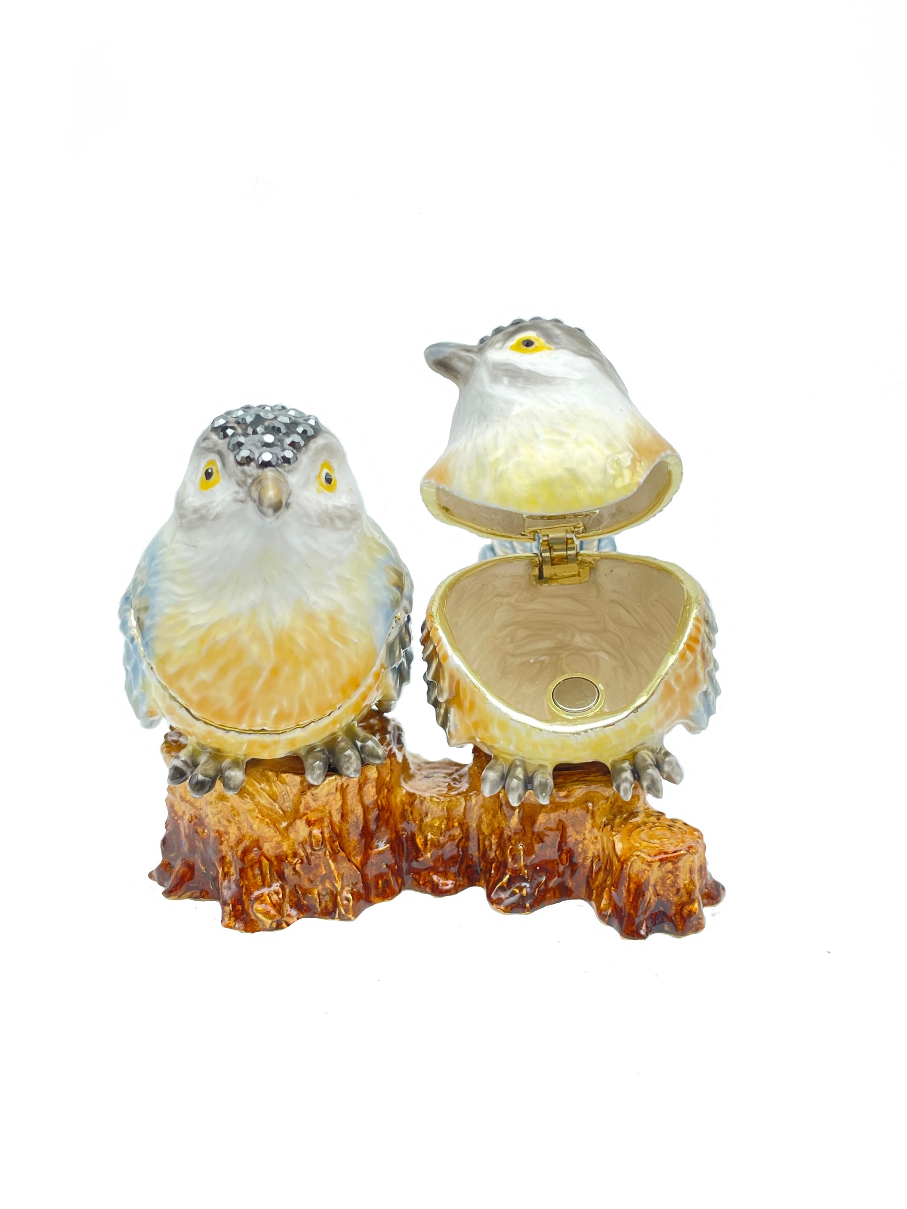 Keren Kopal Two Birds on a tree Branch