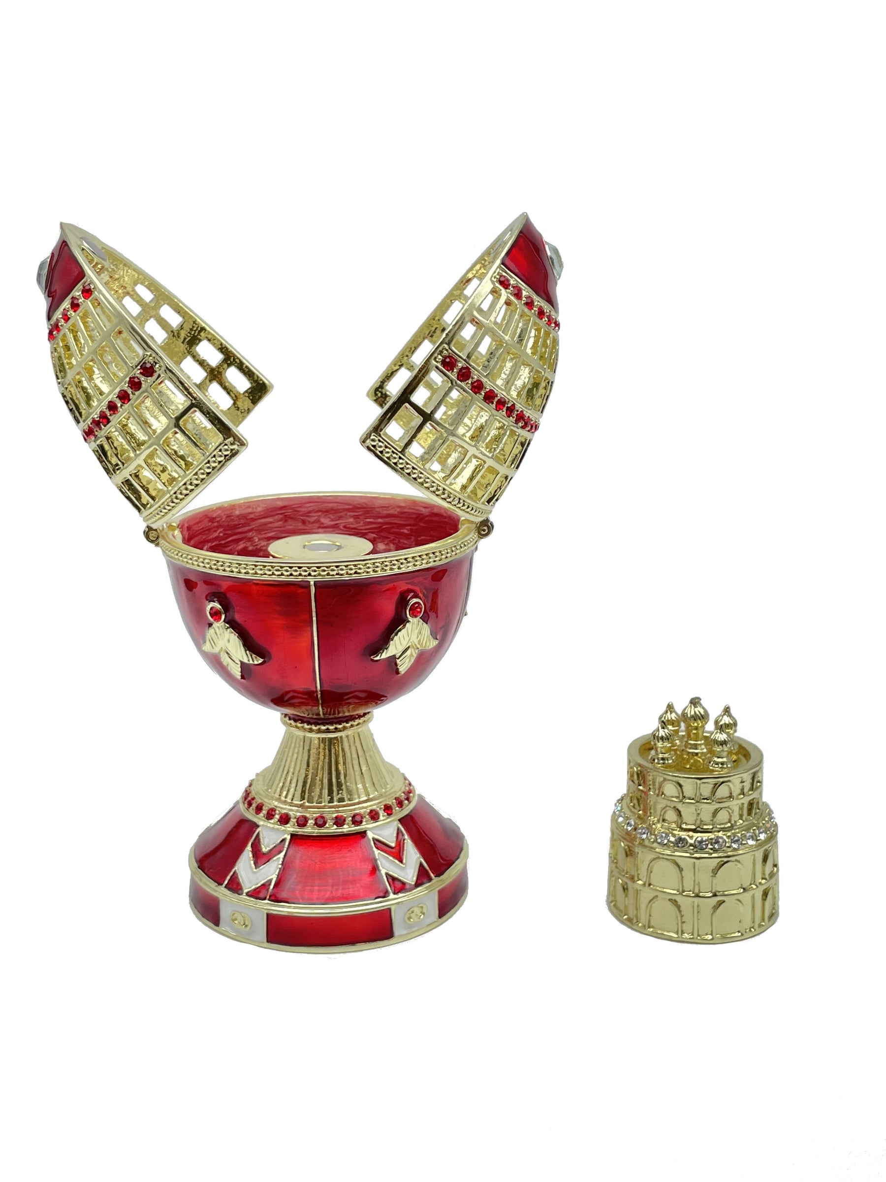 Keren Kopal Red Russian Egg