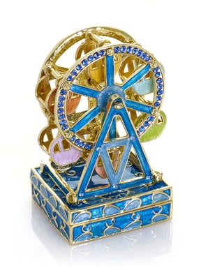 Keren Kopal The Carnival Romance Ferris Wheel Trinket Box by Keren Kopal