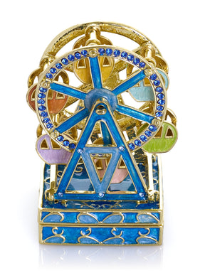 Keren Kopal The Carnival Romance Ferris Wheel Trinket Box by Keren Kopal