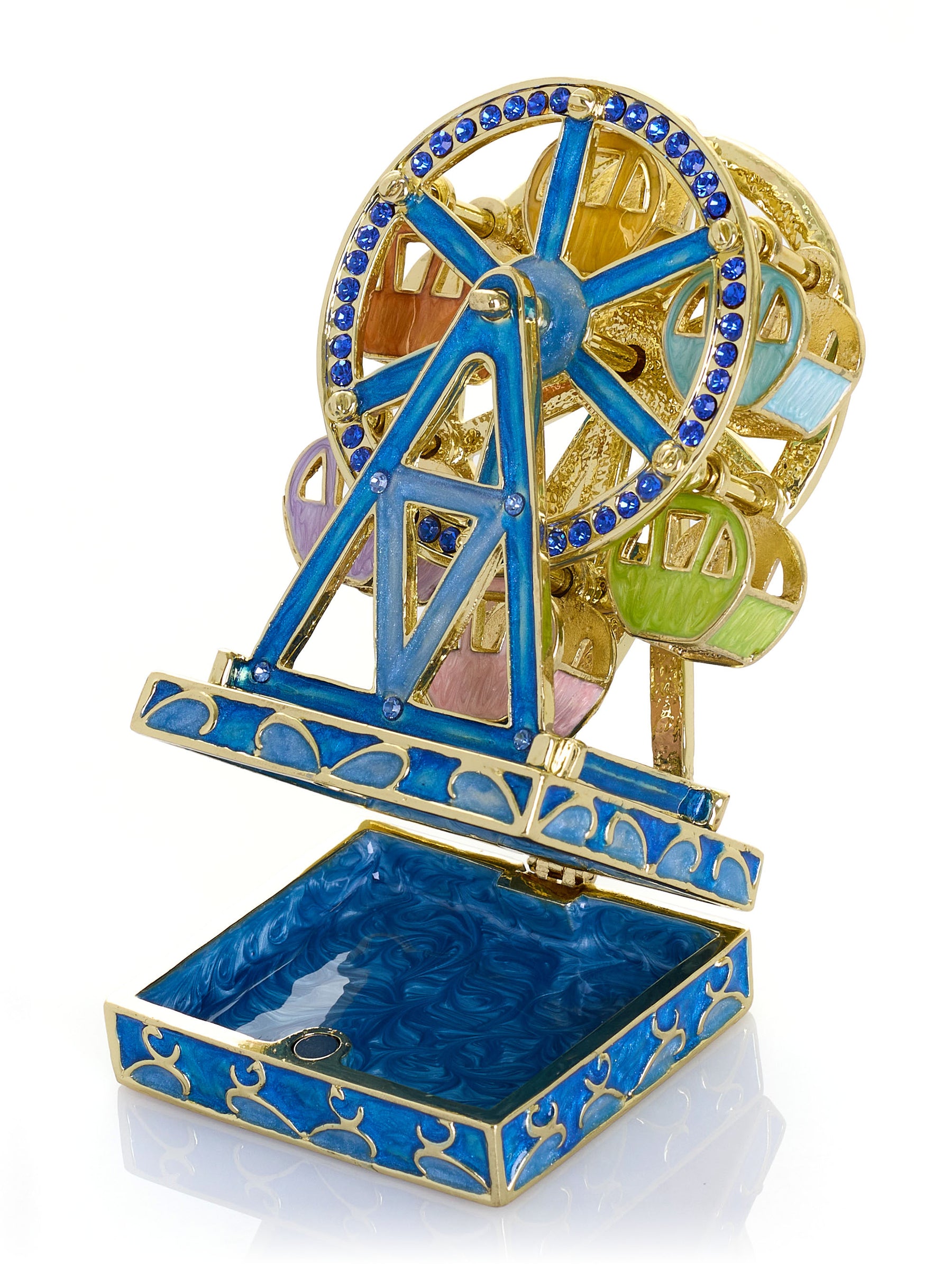 Keren Kopal The Carnival Romance Ferris Wheel Trinket Box by Keren Kopal