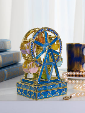 Keren Kopal The Carnival Romance Ferris Wheel Trinket Box by Keren Kopal