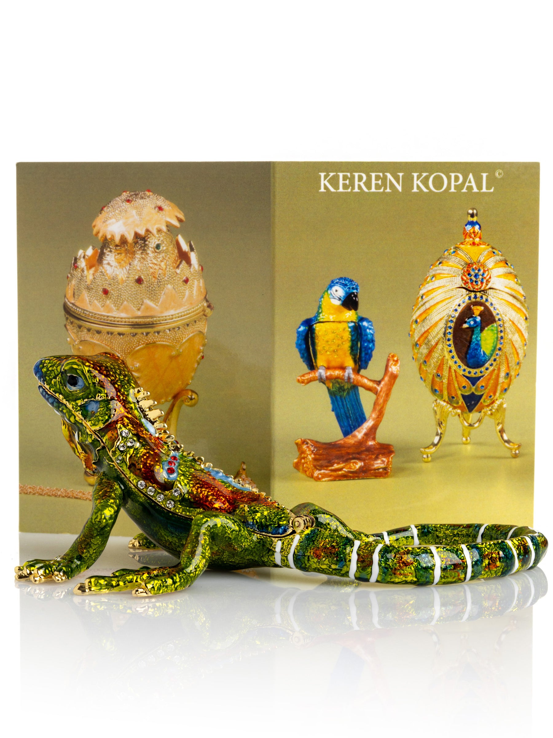 Keren Kopal Green Iguana