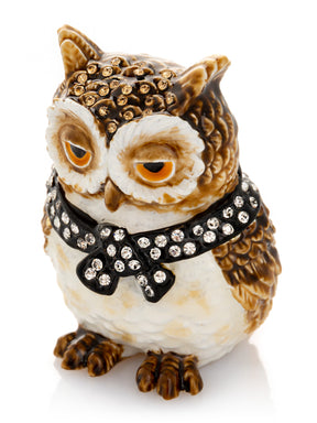 Brown Owl trinket box