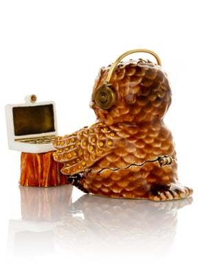 Owl Computer Gamer