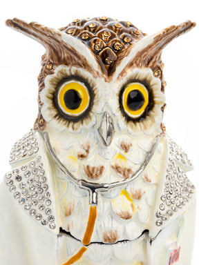 Owl Doctor Trinket box