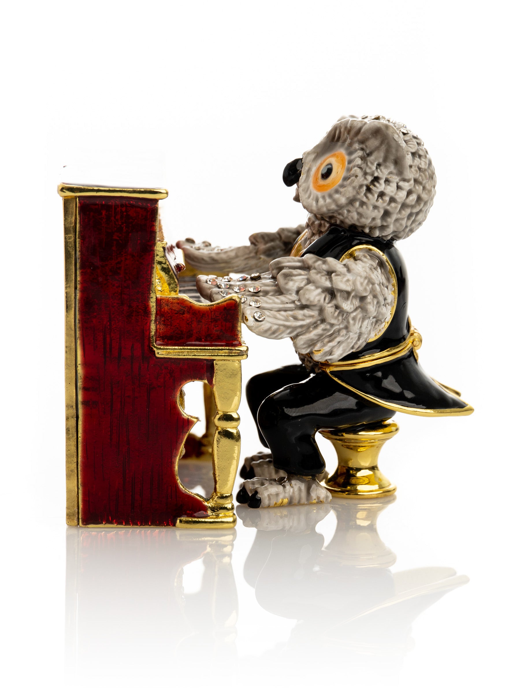 Keren Kopal Owl Playing the Piano