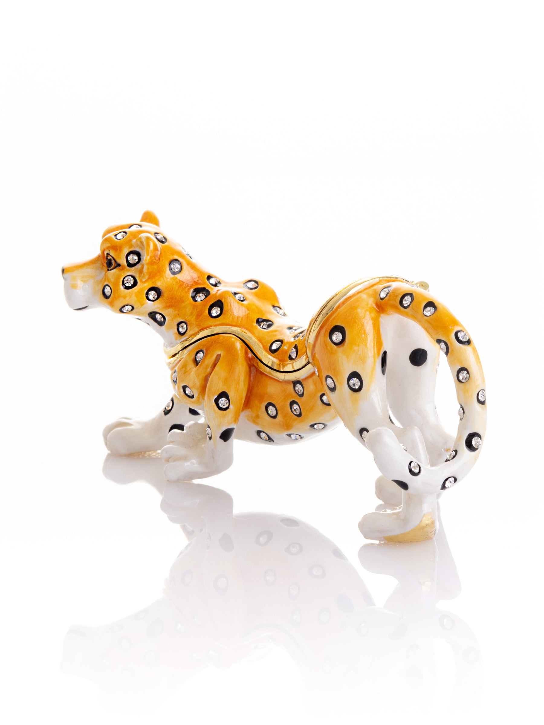 Keren Kopal Cheetah on the Hunt