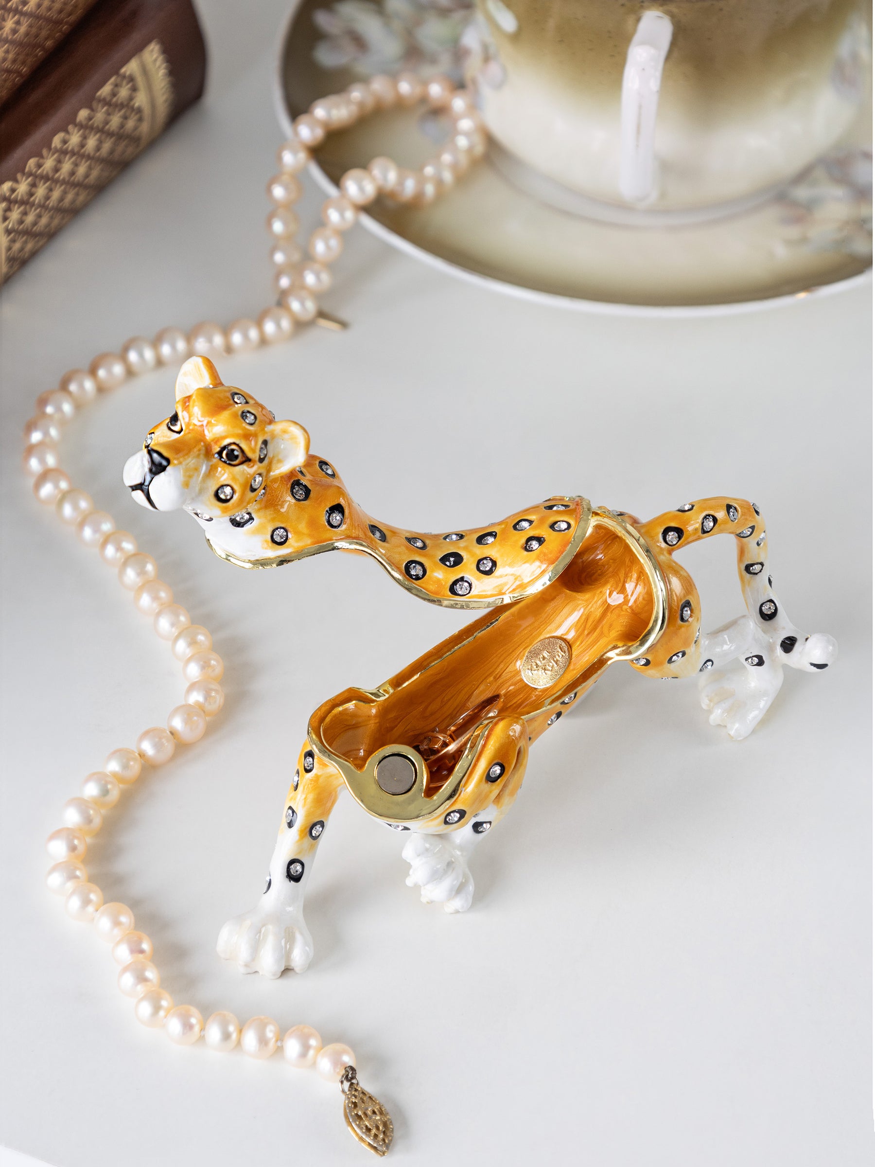 Keren Kopal Cheetah on the Hunt
