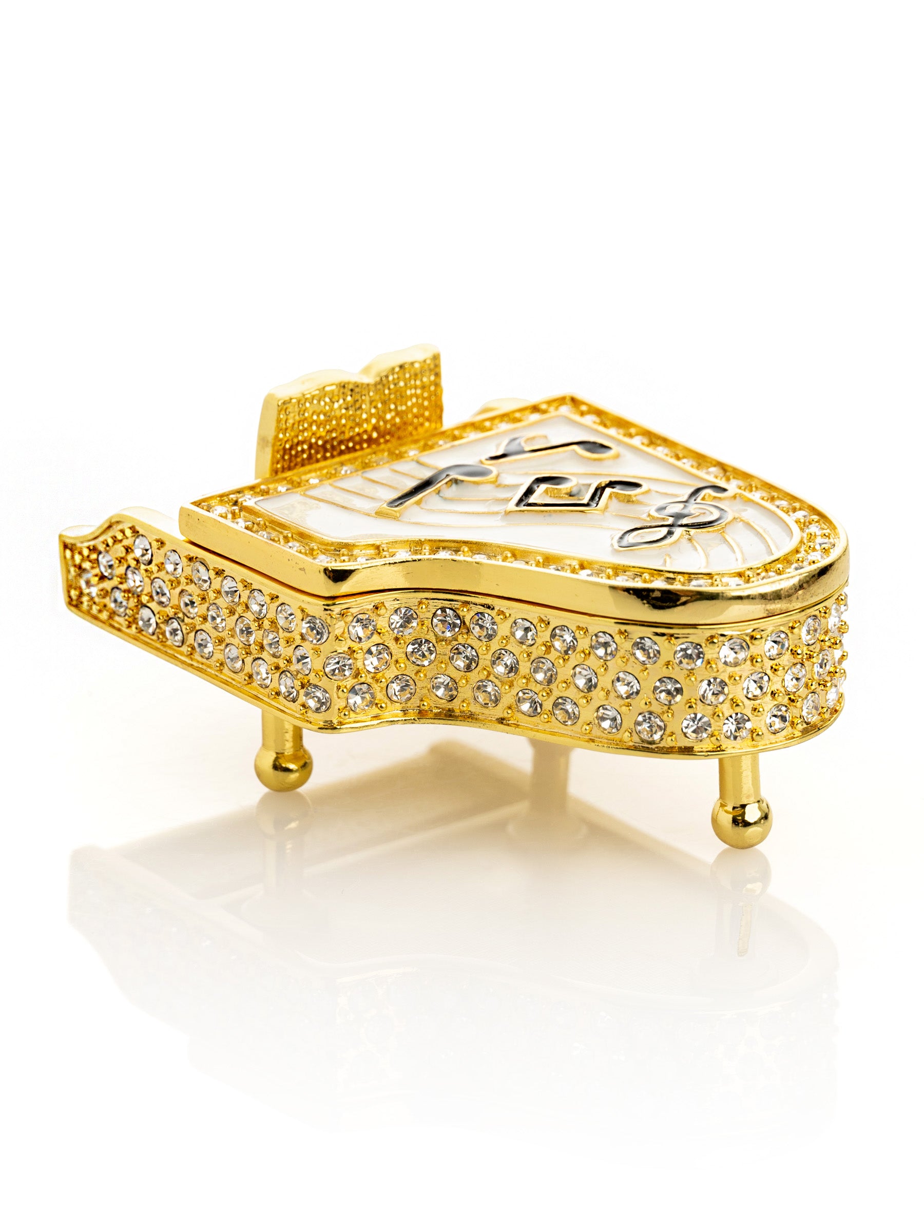 Keren Kopal Golden White Piano
