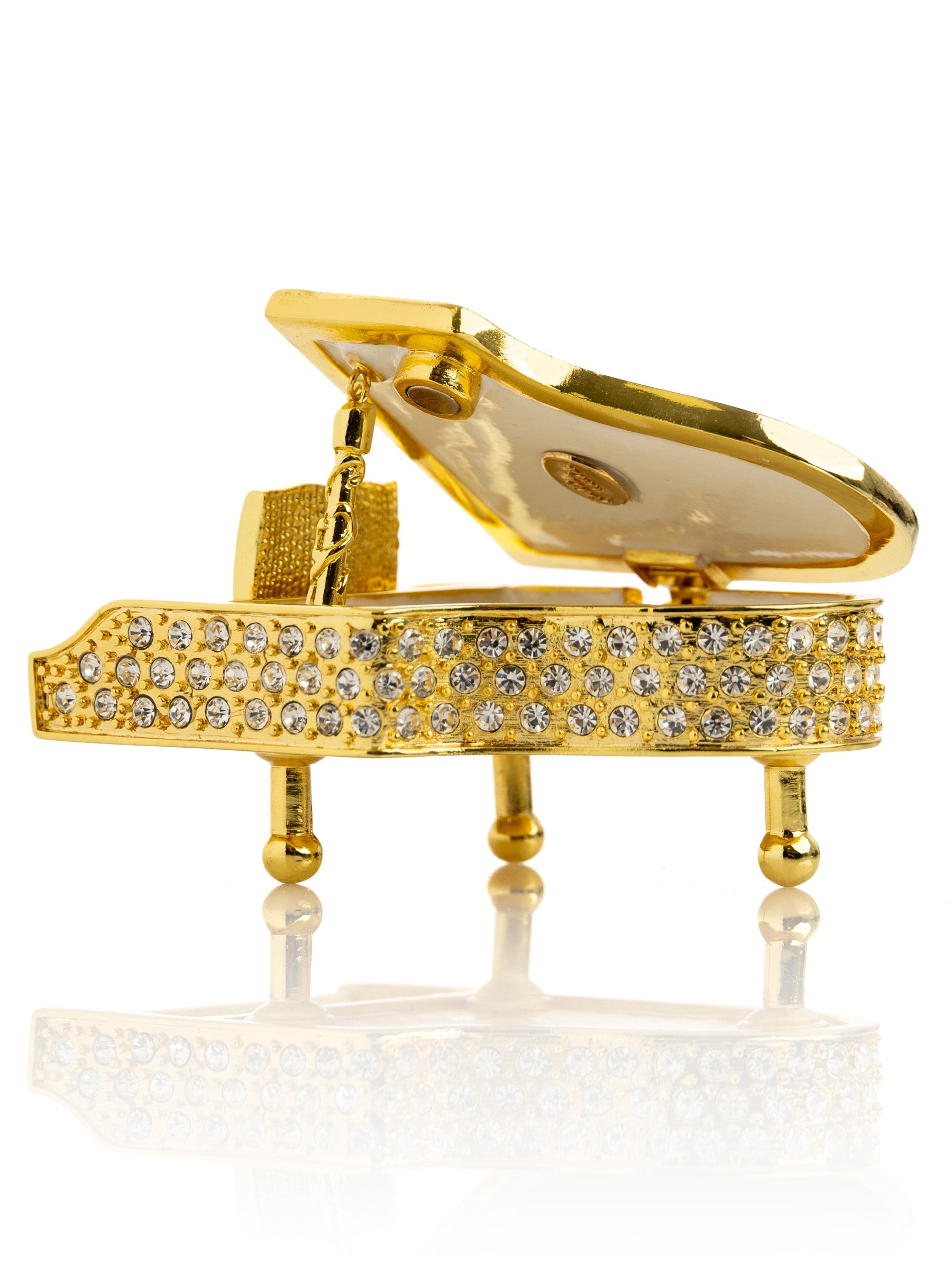Keren Kopal Golden White Piano