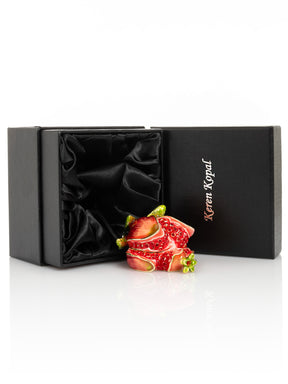 Keren Kopal Pomegranate Trinket Box