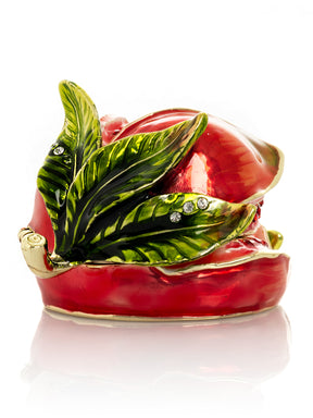 Keren Kopal Pomegranate Trinket Box