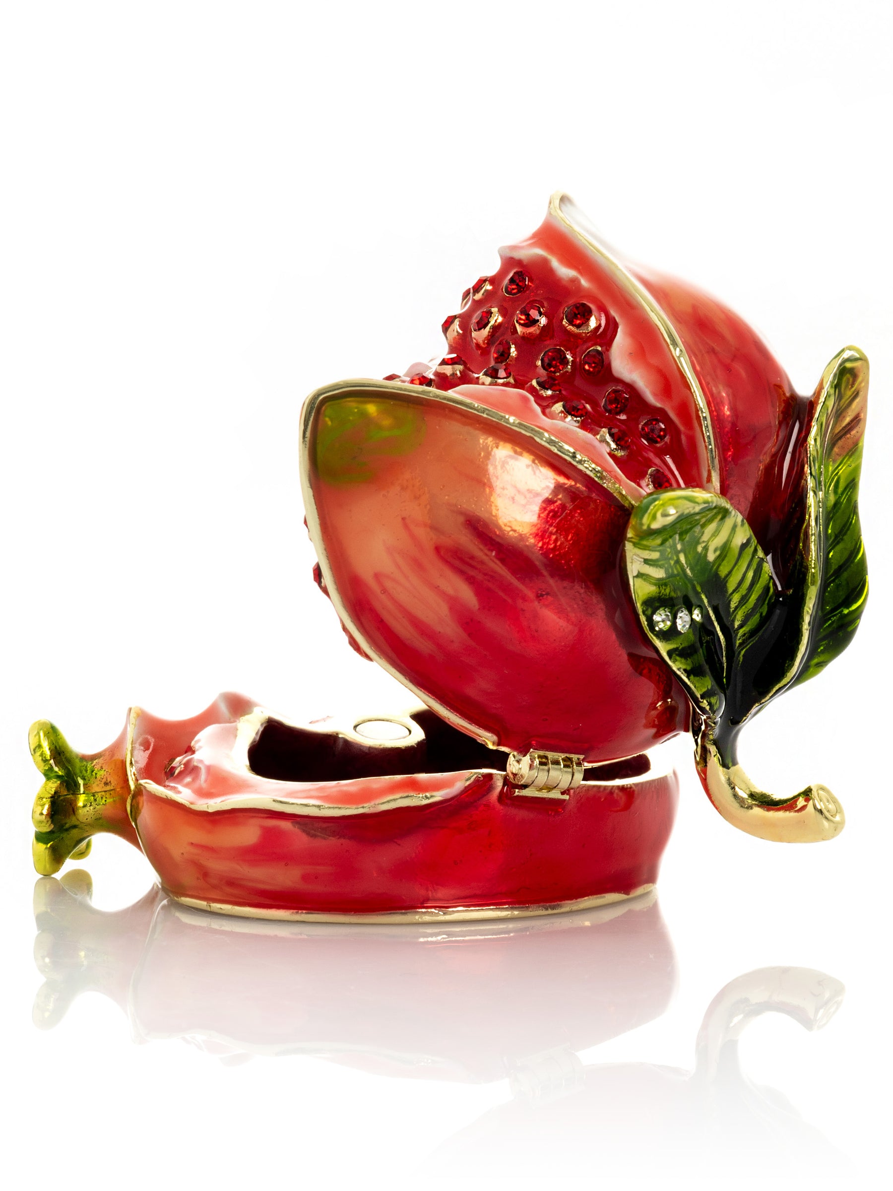 Keren Kopal Pomegranate Trinket Box