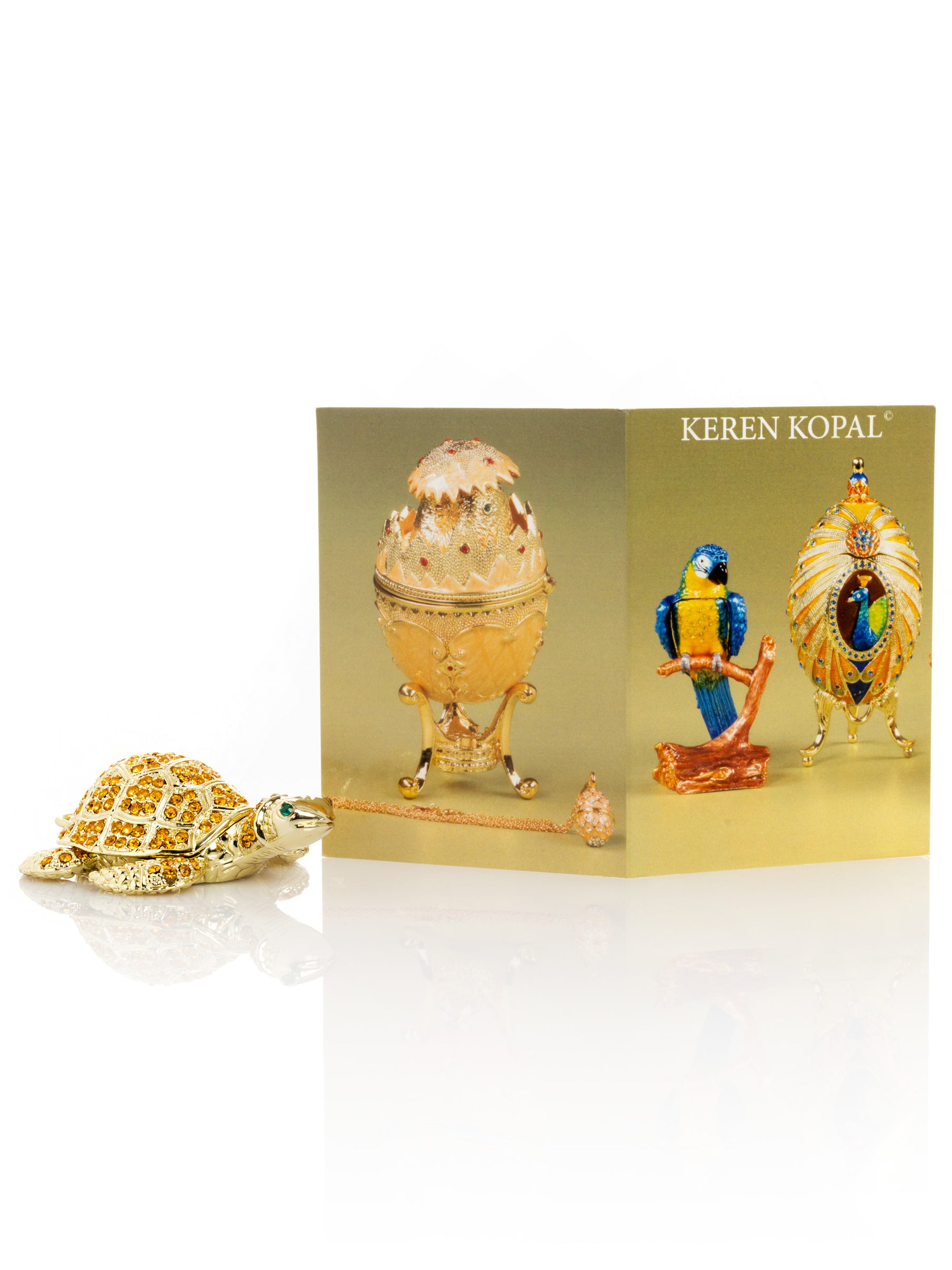 Keren Kopal Golden Turtle