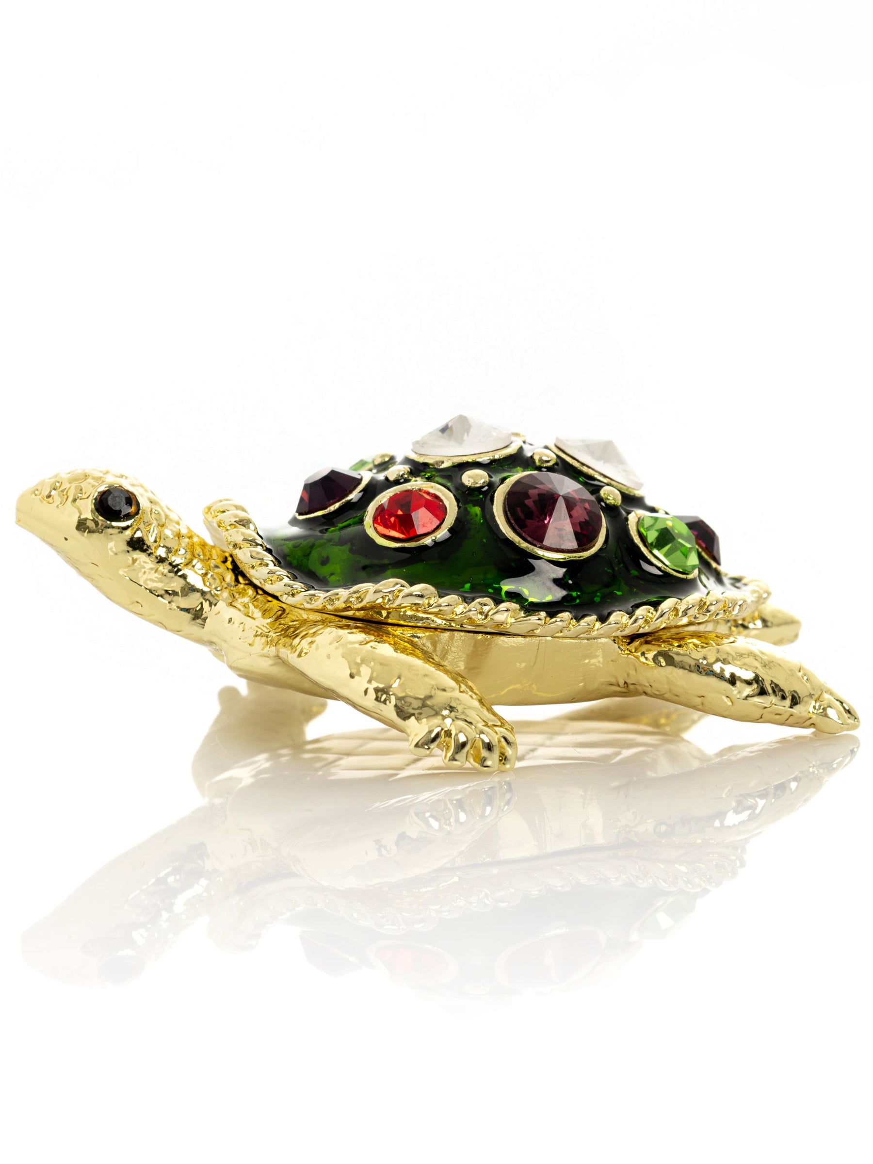 Keren Kopal Green Shell Golden Turtle