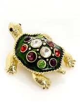 Keren Kopal Green Shell Golden Turtle