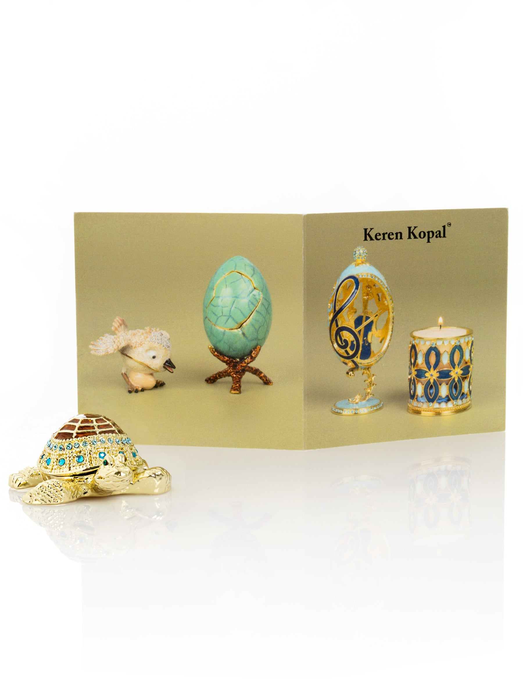 Keren Kopal Golden Turtle