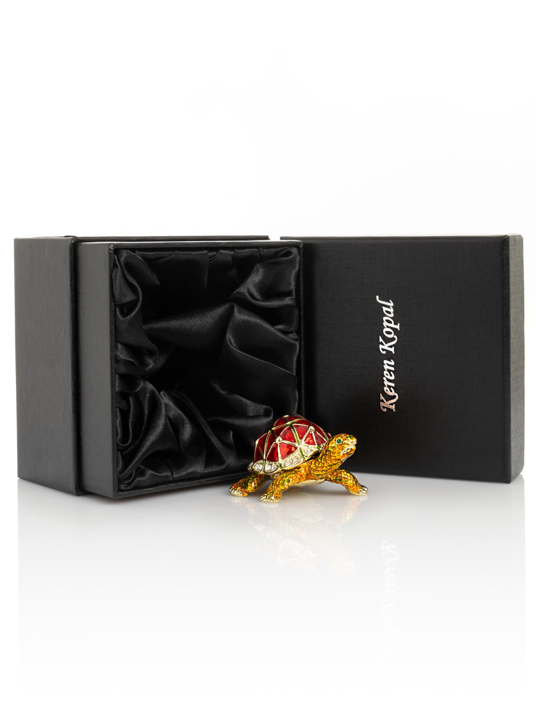 Keren Kopal Amber & Red Turtle