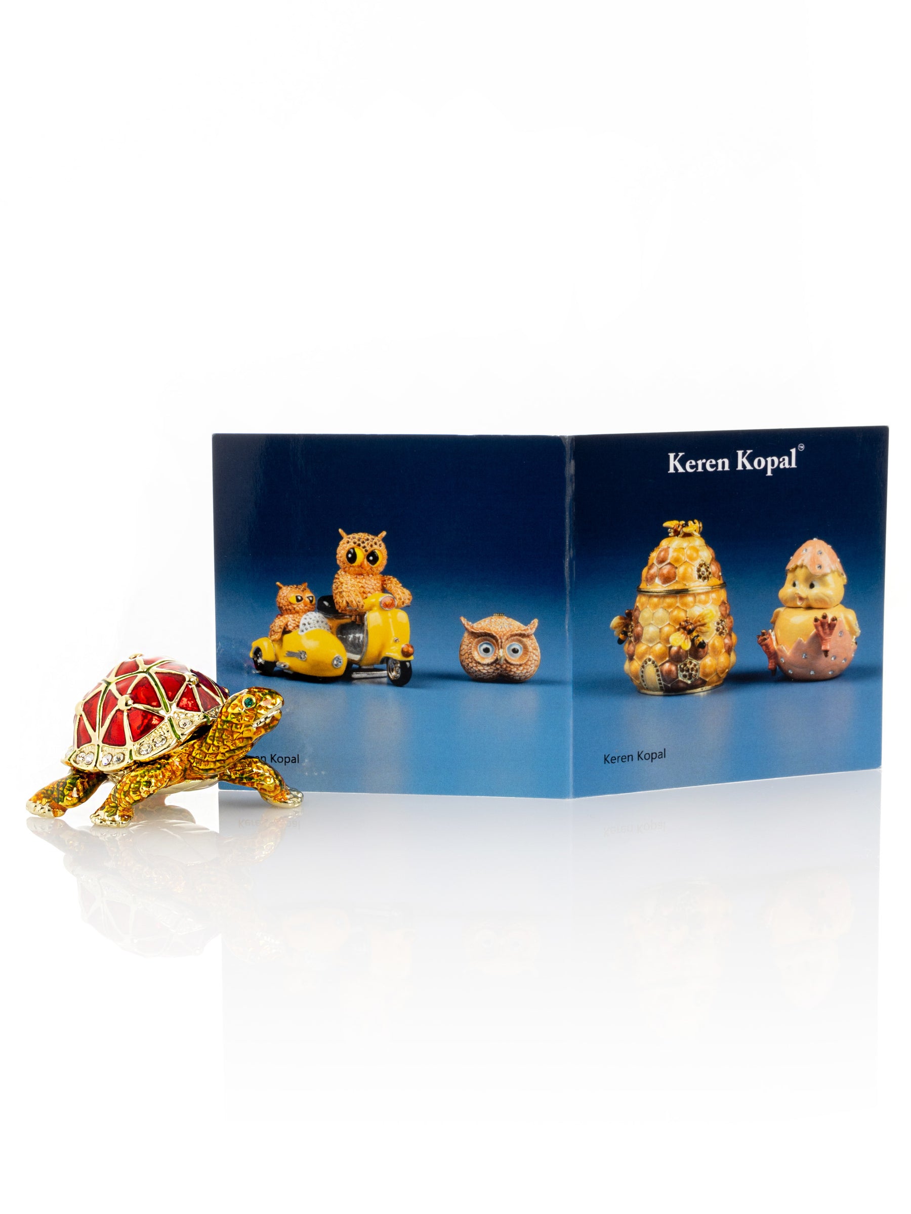 Keren Kopal Amber & Red Turtle