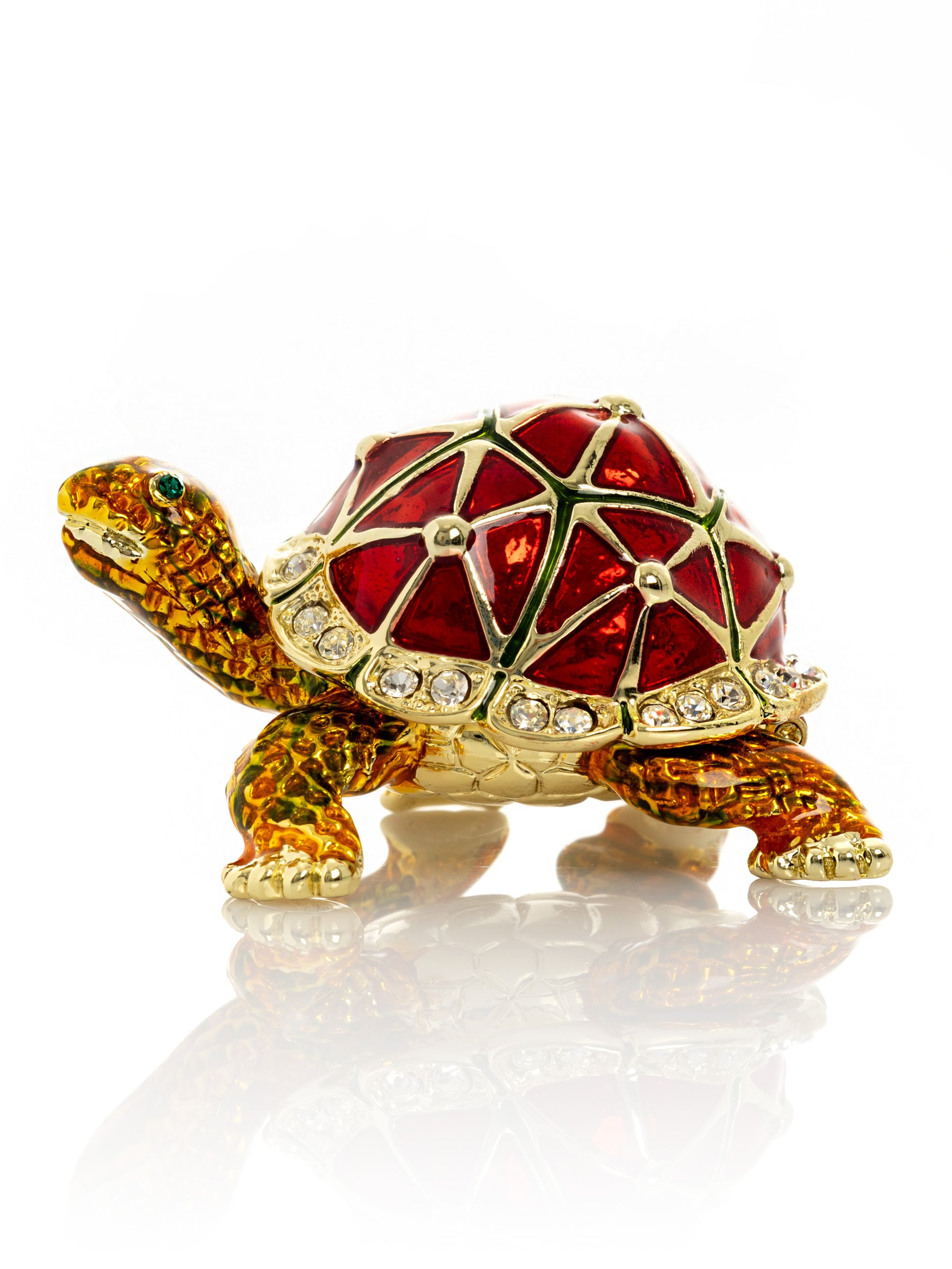 Keren Kopal Amber & Red Turtle