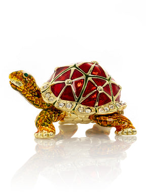 Keren Kopal Amber & Red Turtle