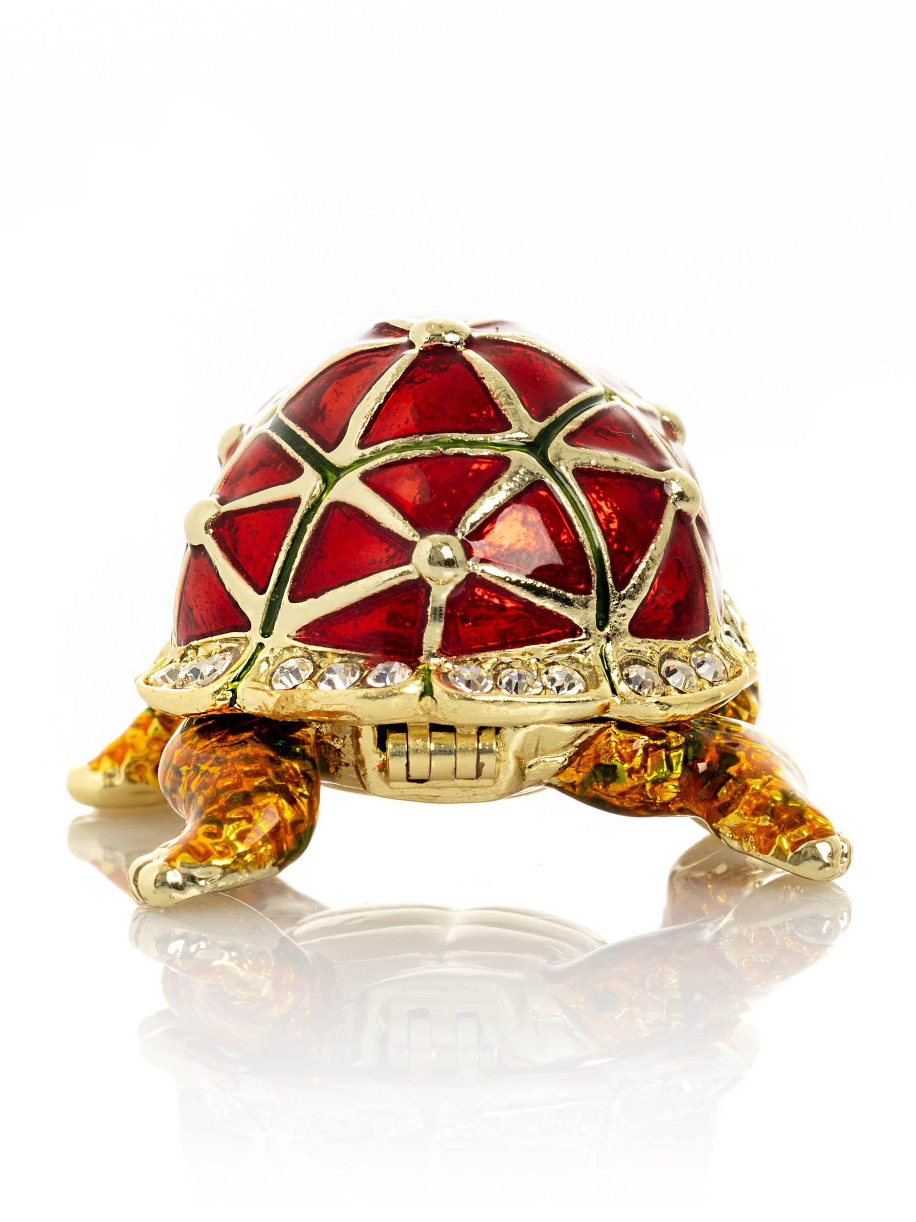 Keren Kopal Amber & Red Turtle