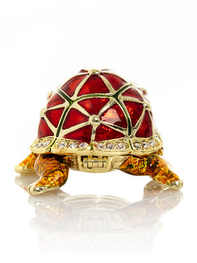 Keren Kopal Amber & Red Turtle