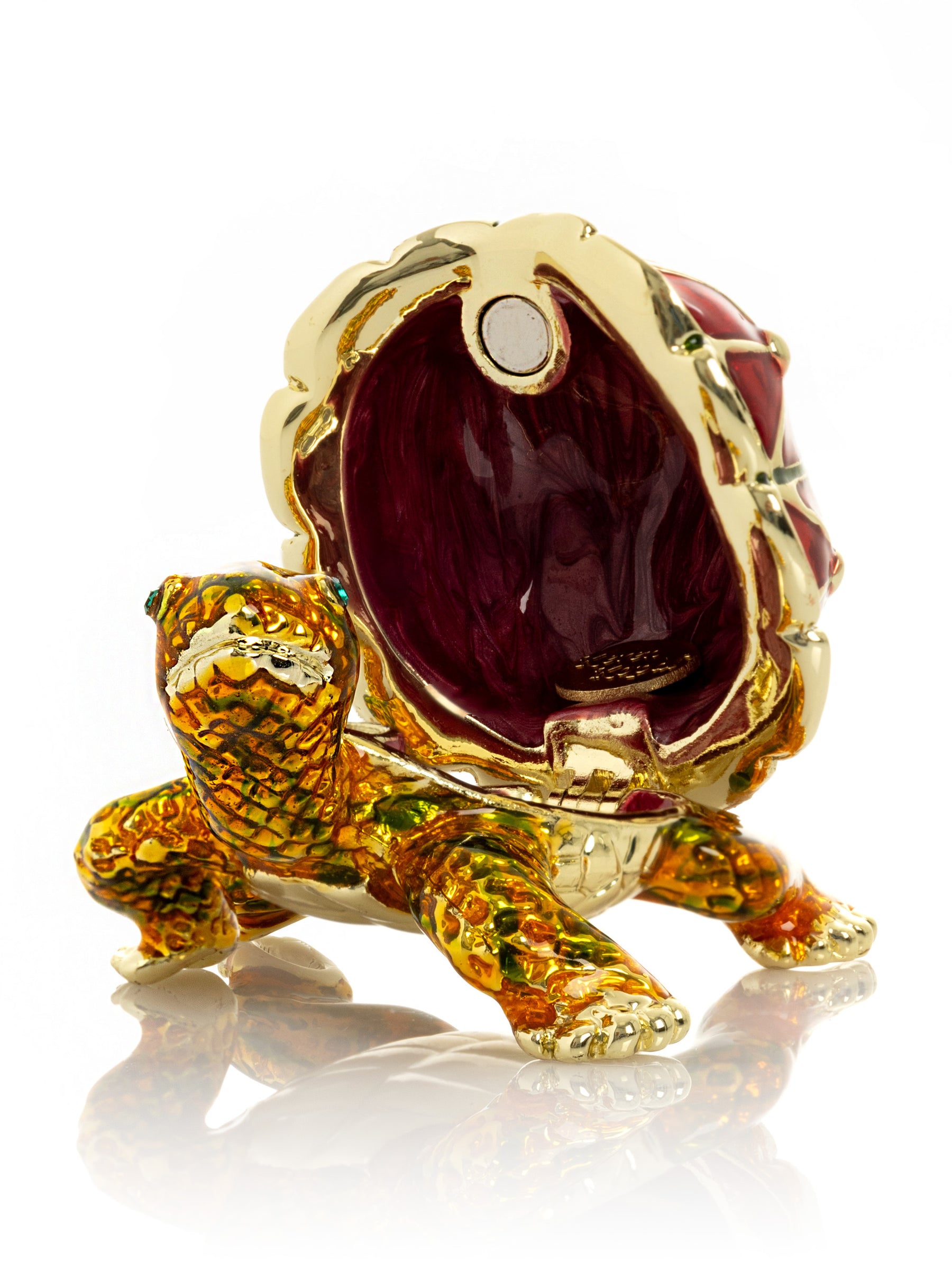 Keren Kopal Amber & Red Turtle