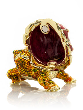 Keren Kopal Amber & Red Turtle