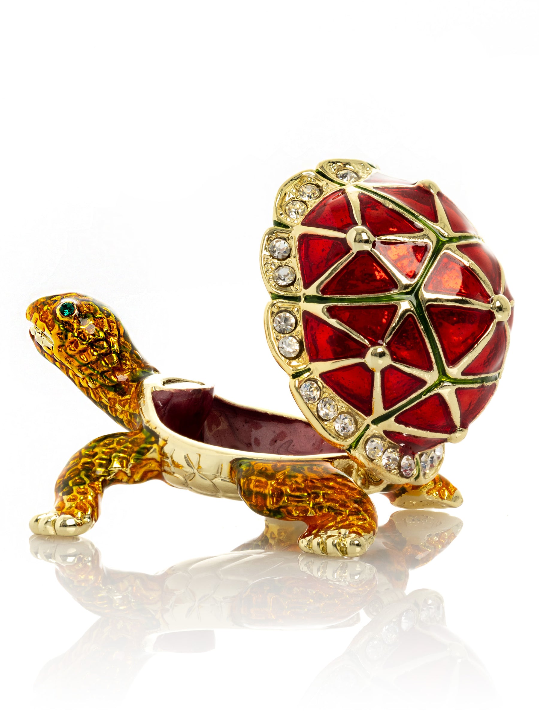 Keren Kopal Amber & Red Turtle