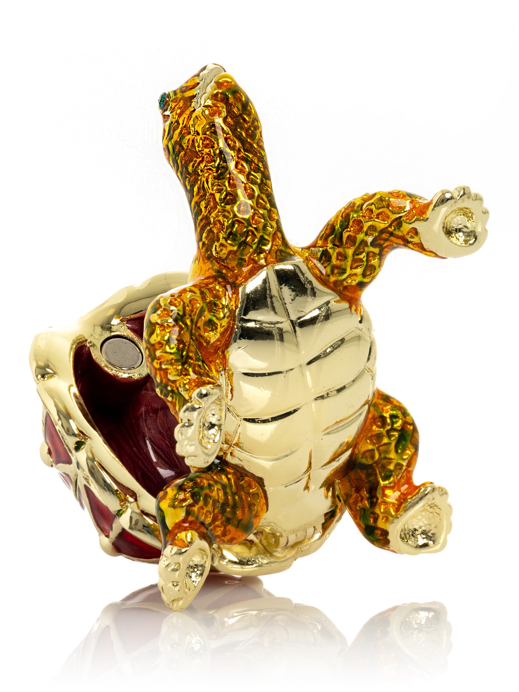 Keren Kopal Amber & Red Turtle