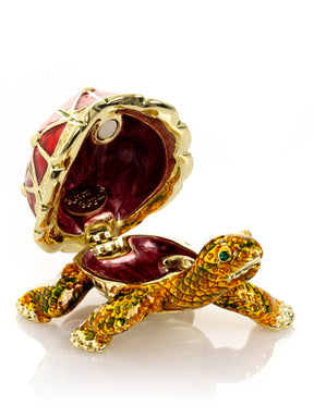 Keren Kopal Amber & Red Turtle
