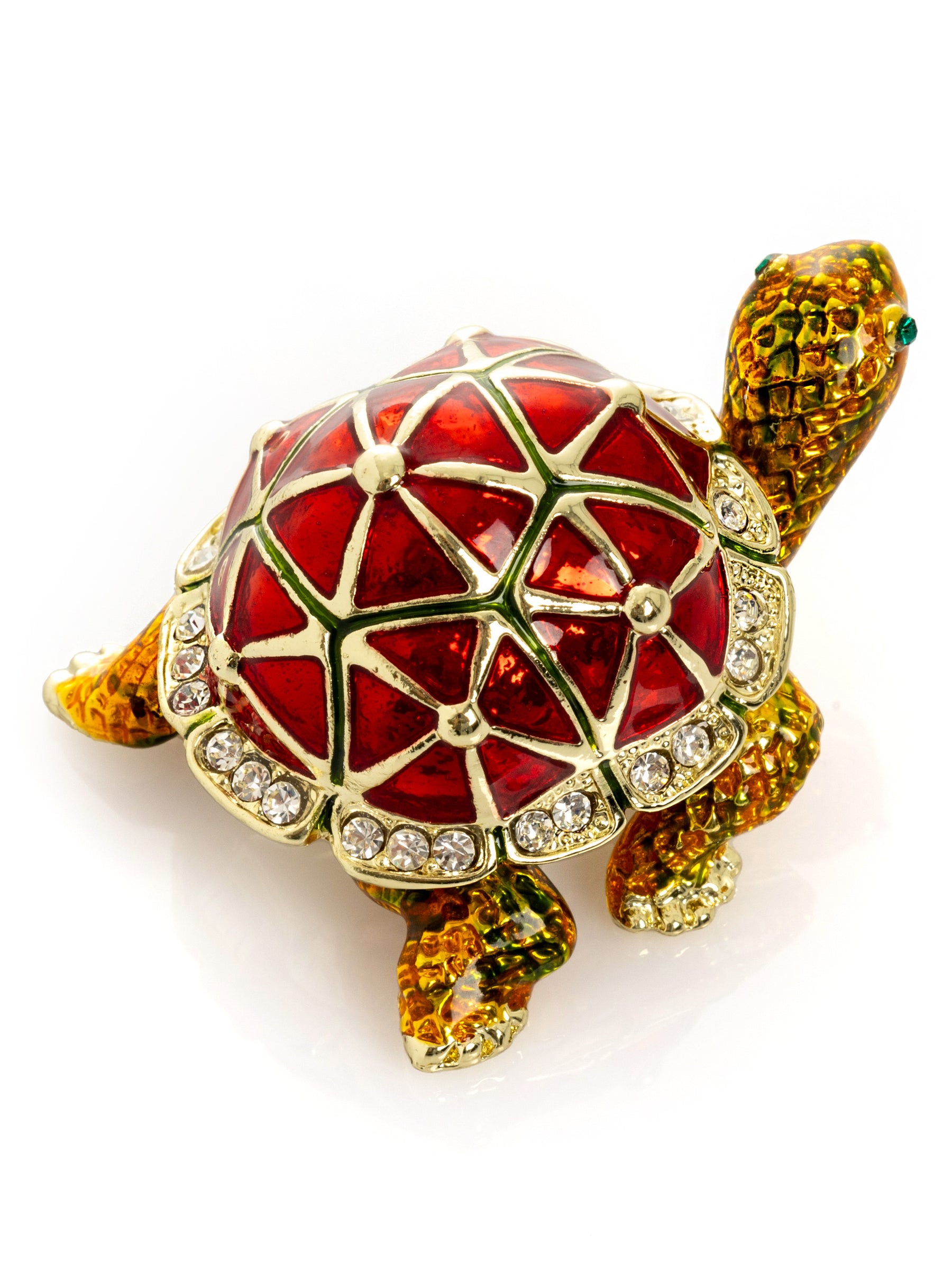 Keren Kopal Amber & Red Turtle