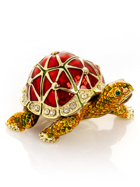 Keren Kopal Amber & Red Turtle