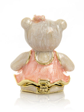 Keren Kopal Teddy Bear with Pink Dress