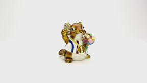 Winner Mouse Trinket Box