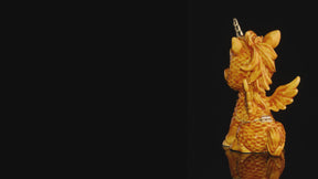 Cute Brown Unicorn Horse trinket Box Limited Edition 1-250