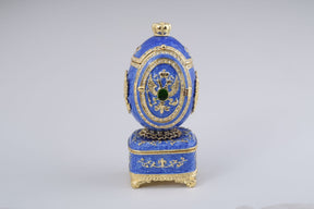 Blue Royal Faberge Egg